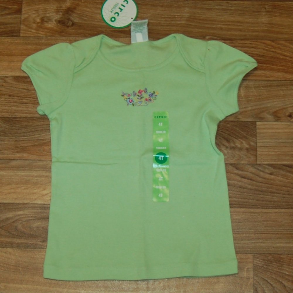 Circo Toddler Girl Short Sleeve Tee - Picture 1 of 3